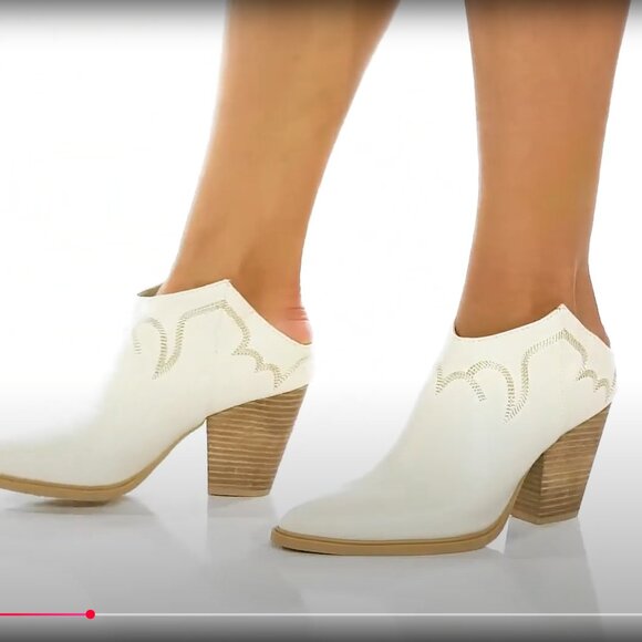 New GENUIN SUEDE  ankle boots booties by DOLCE VITA 382J - Picture 17 of 17